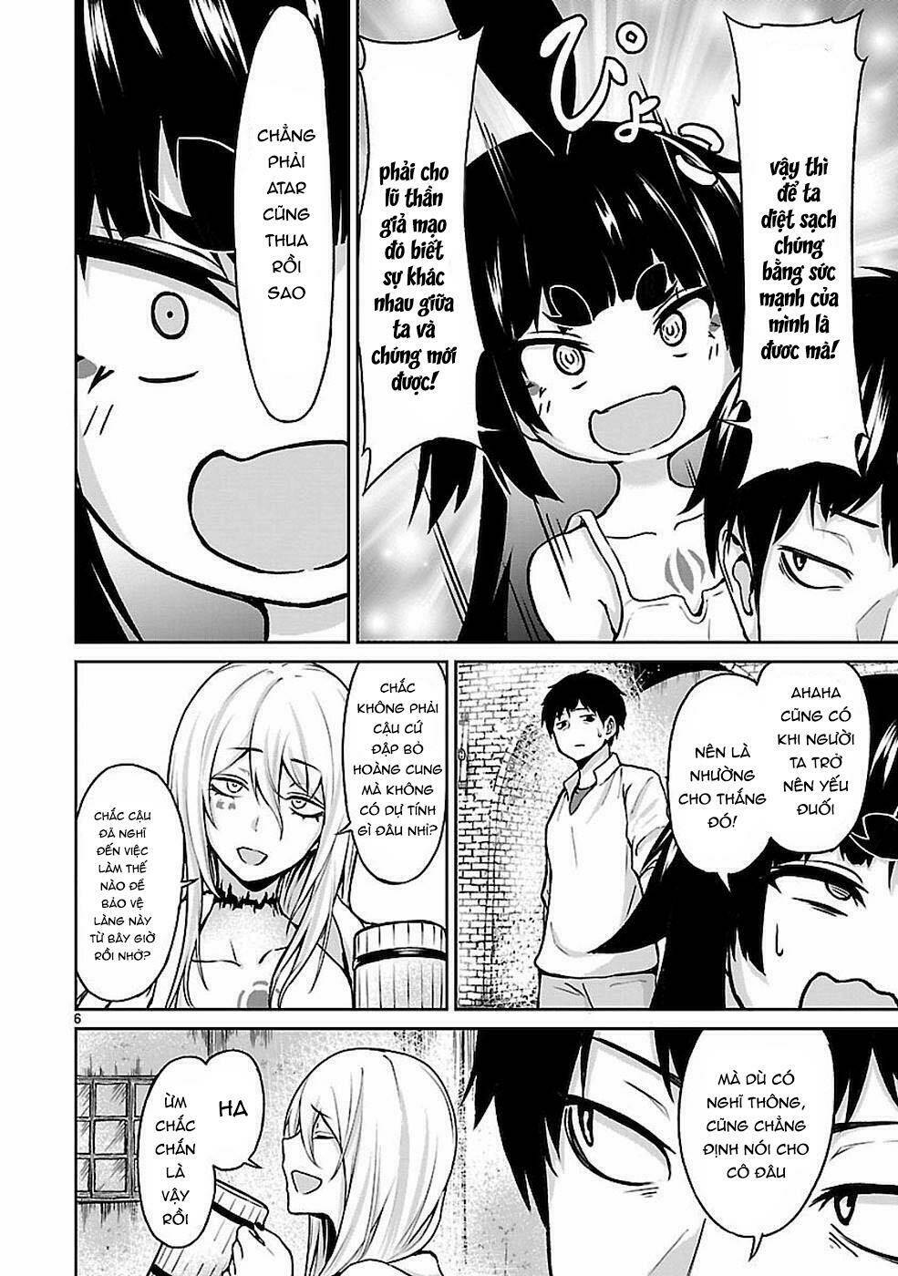 Xuyên Không Cùng Kamisama Tới Thế Giới Không Có Thần Linh: Chapter 11
