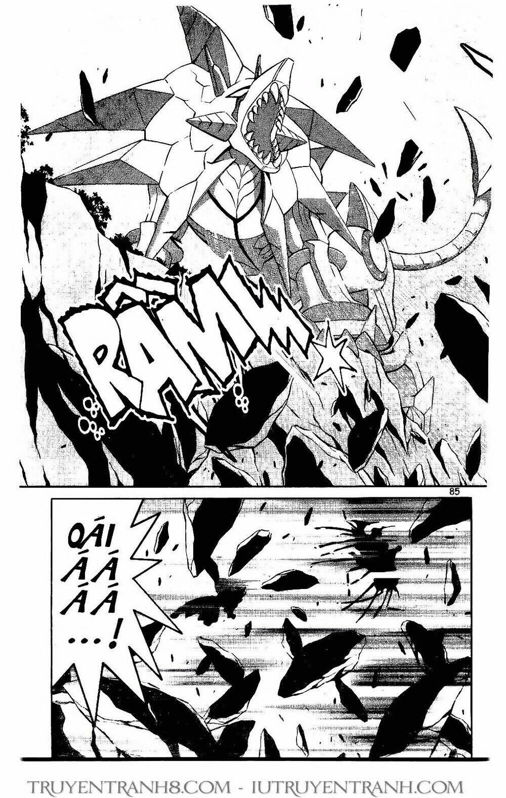 Rockman - Chiến Binh Thế Giới Ảo: Chapter 67