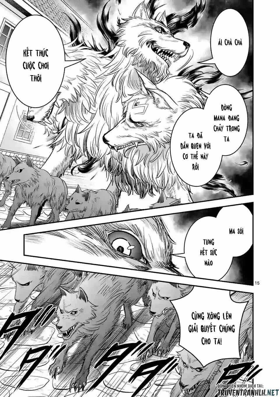 Hành Trình Du Lịch Vòng Quanh Thế Giới Của Nhà Tiên Tri Eisen: Chapter 30