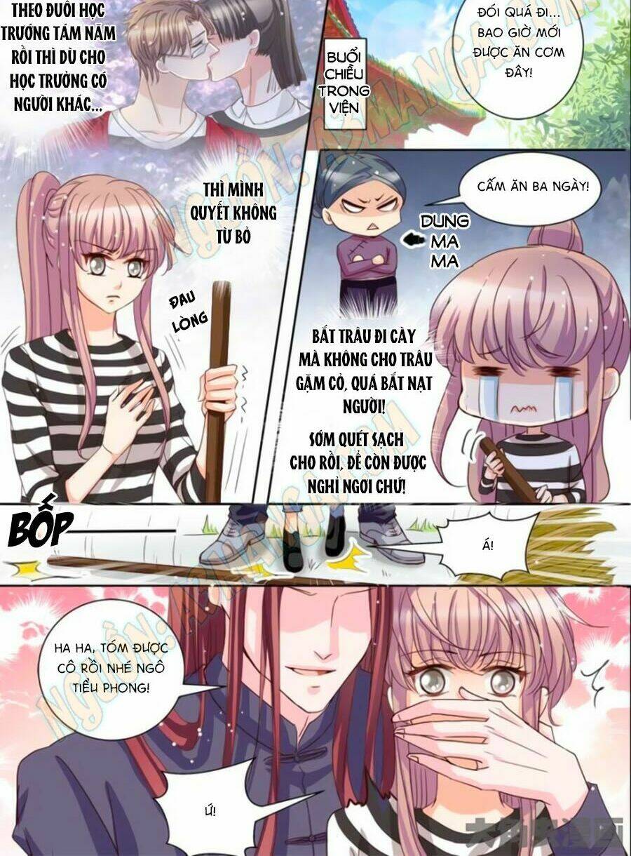 Bá Đạo Tổng Tài Yêu Ta: Chapter 21