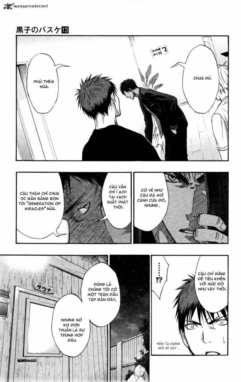 Vua Bóng Rổ Kuroko: Chapter 110