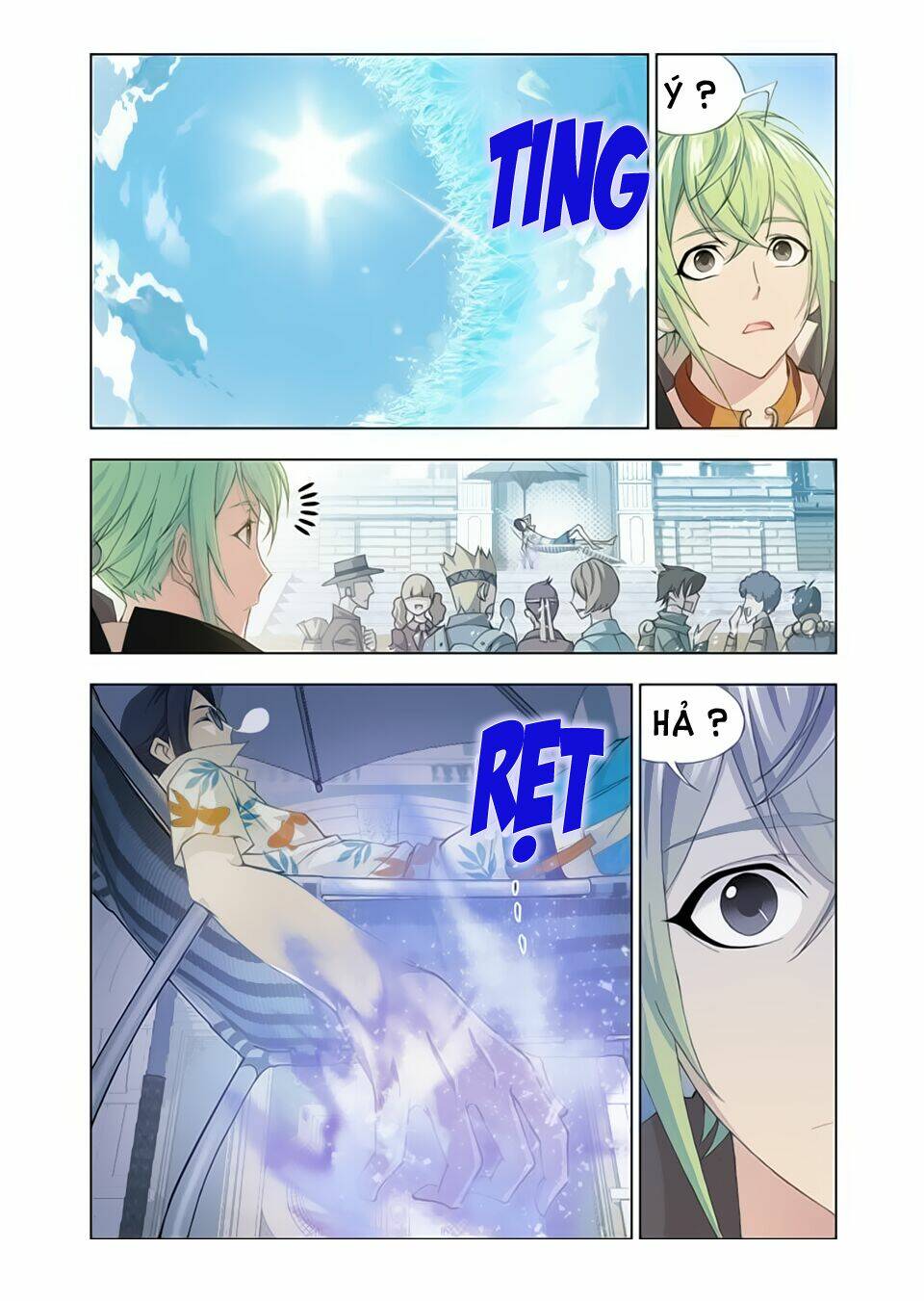 Cuồng Thần: Chapter 11