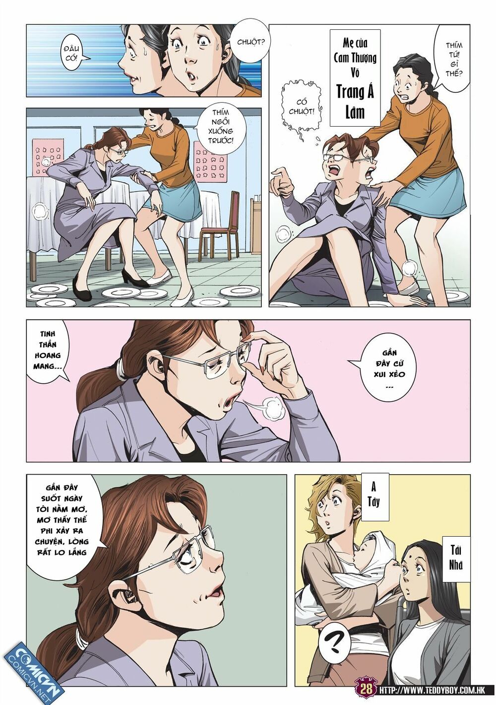 Người Trong Giang Hồ: Chapter 2002: Sát chước Hàn Tân