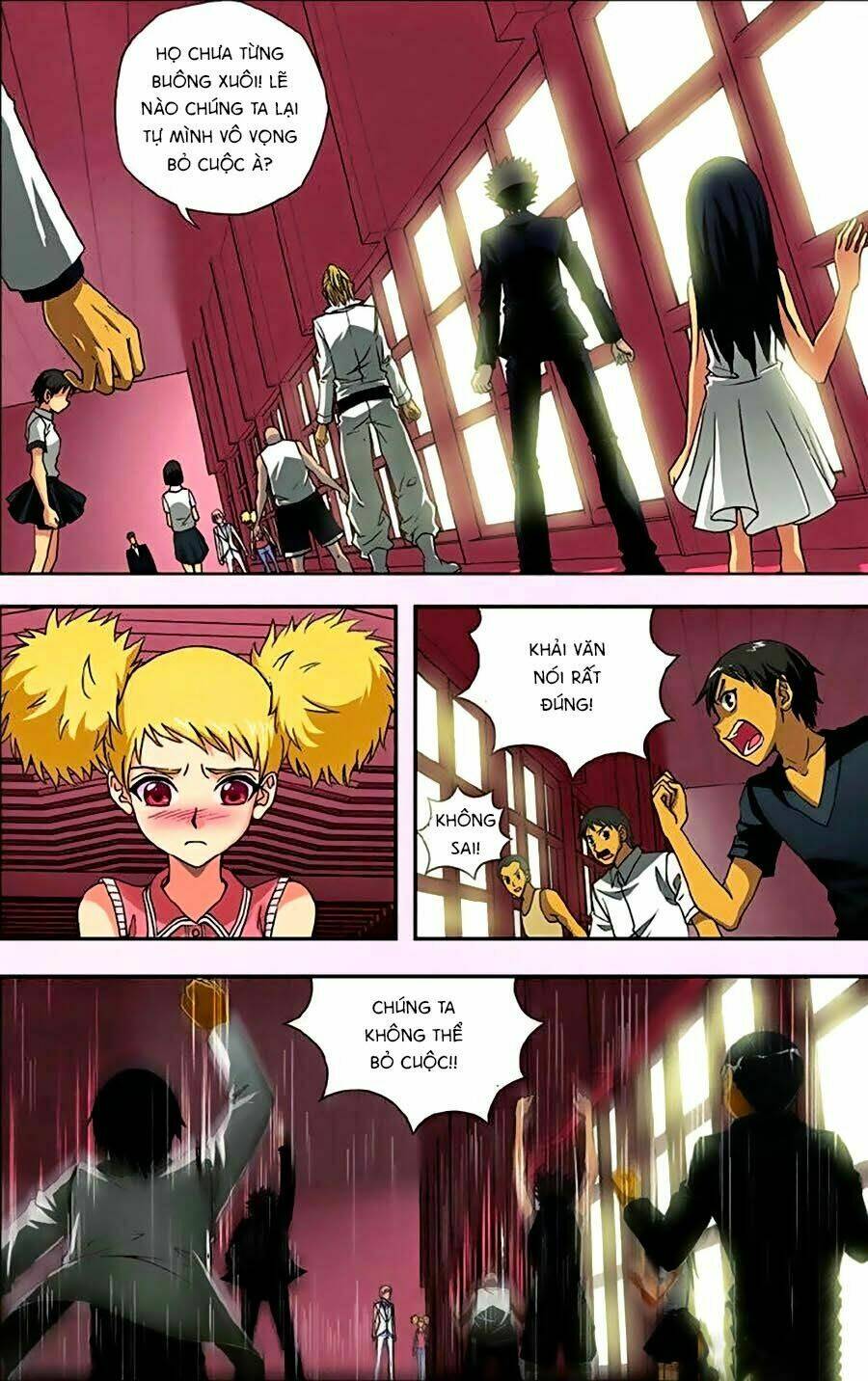 Thâu Tinh Cửu Nguyệt Thiên: Chapter 256