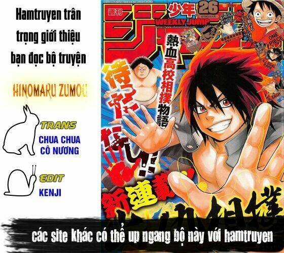 Hinomaru Zumou: Chapter 37