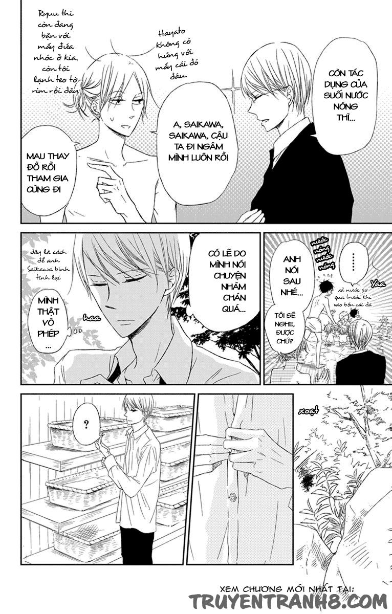 Anh Chàng Bảo Mẫu: Chapter 42