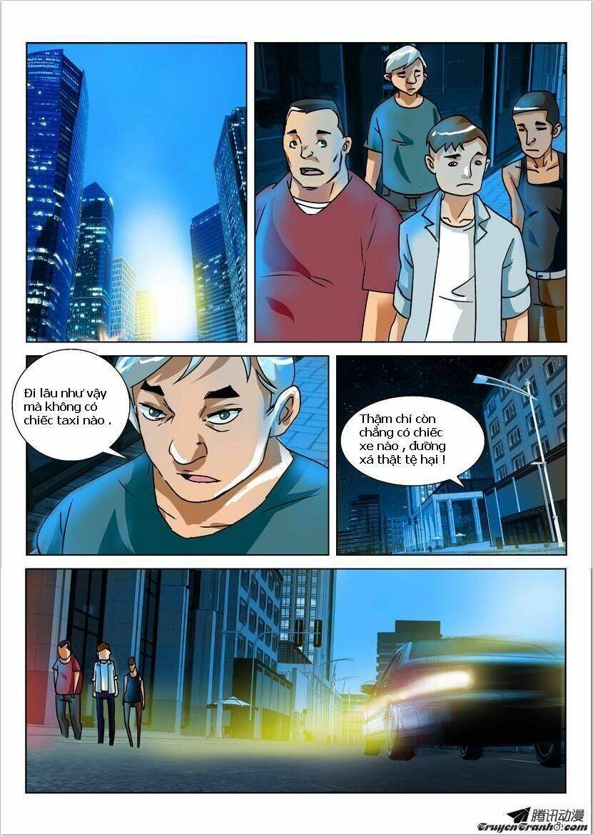 Chuyên Viên Chuyển Phát Nhanh: Chapter 4