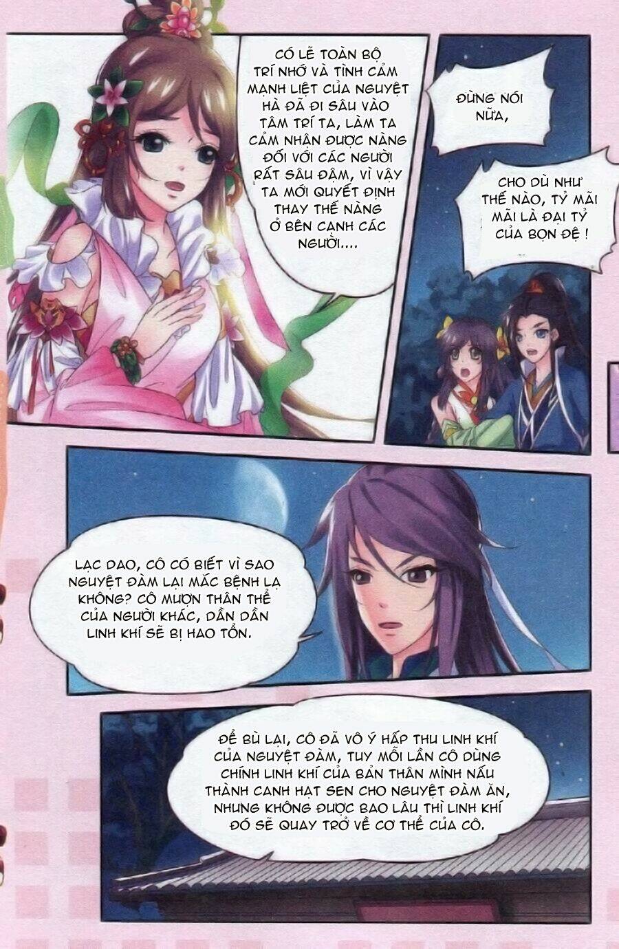 Nguyệt Hà: Chapter 2.2