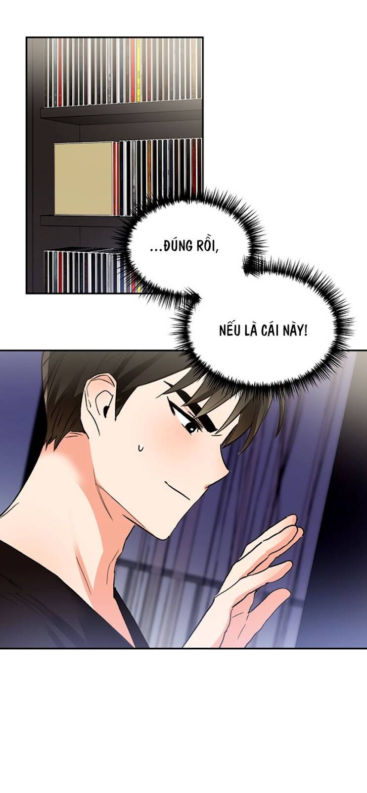 Nụ Hôn Của Giác Quan Thứ Sáu: Chapter 24