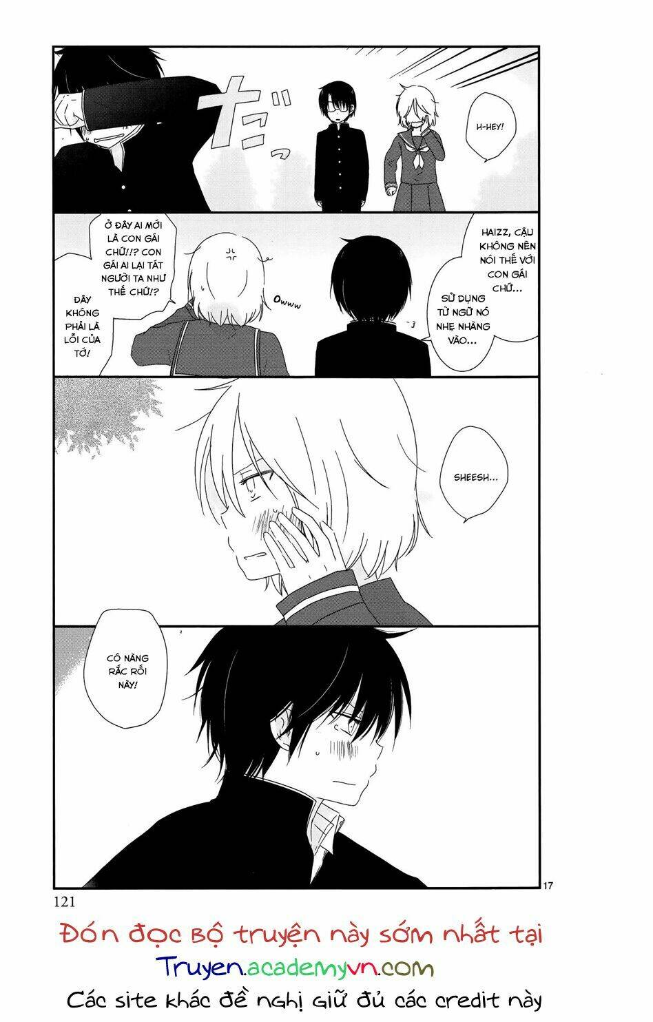 Shishunki Bitter Change: Chapter 7