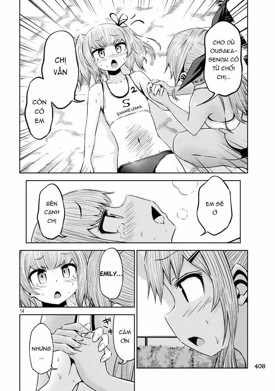 Chiko-Tan, Kowareru: Chapter 41
