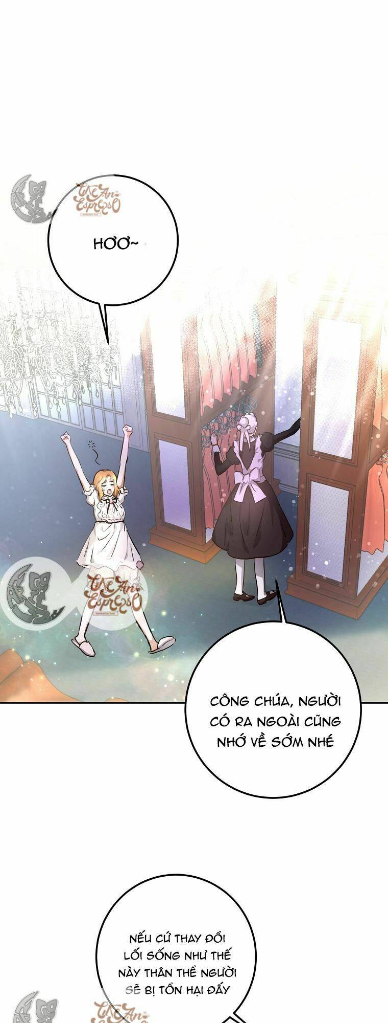 Nàng Công Chúa Ấy Đã Trở Thành Một Đoá Hoa Điên Dại: Chapter 2