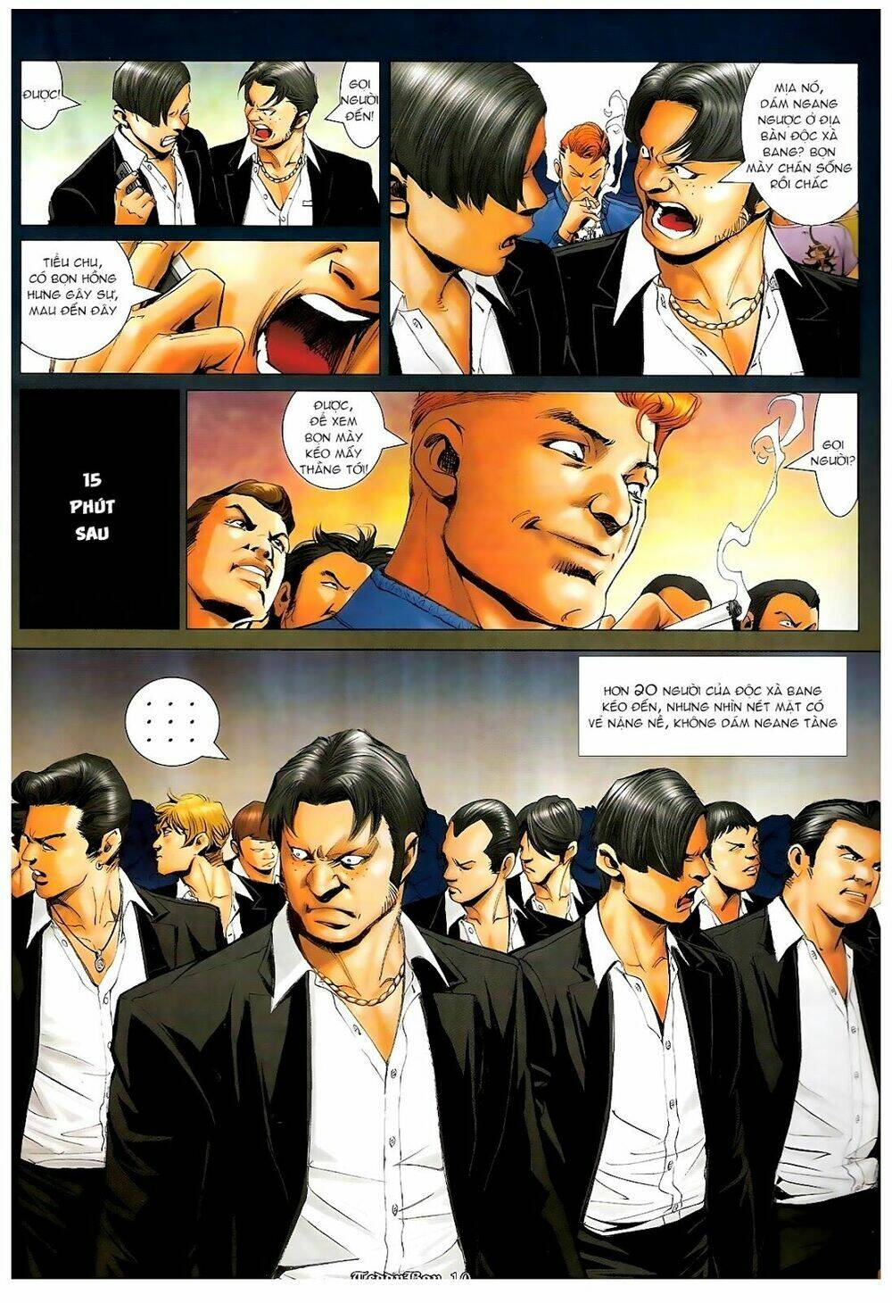 Người Trong Giang Hồ: Chapter 1189