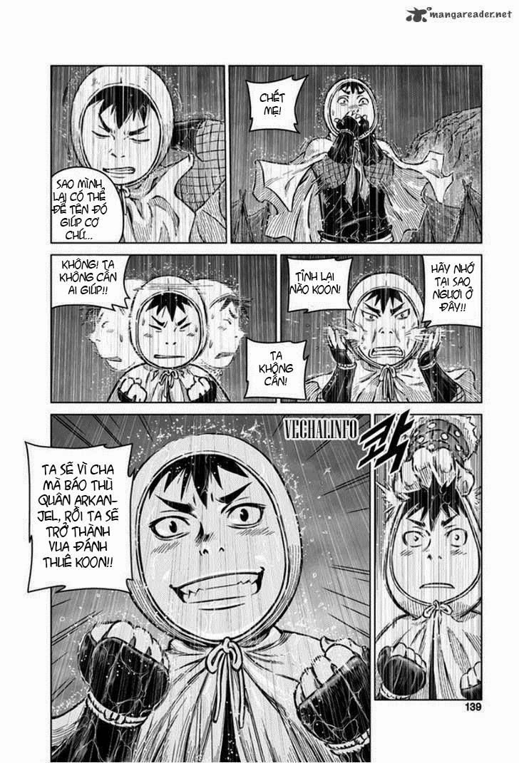 Mercenary Maruhan: Chapter 18