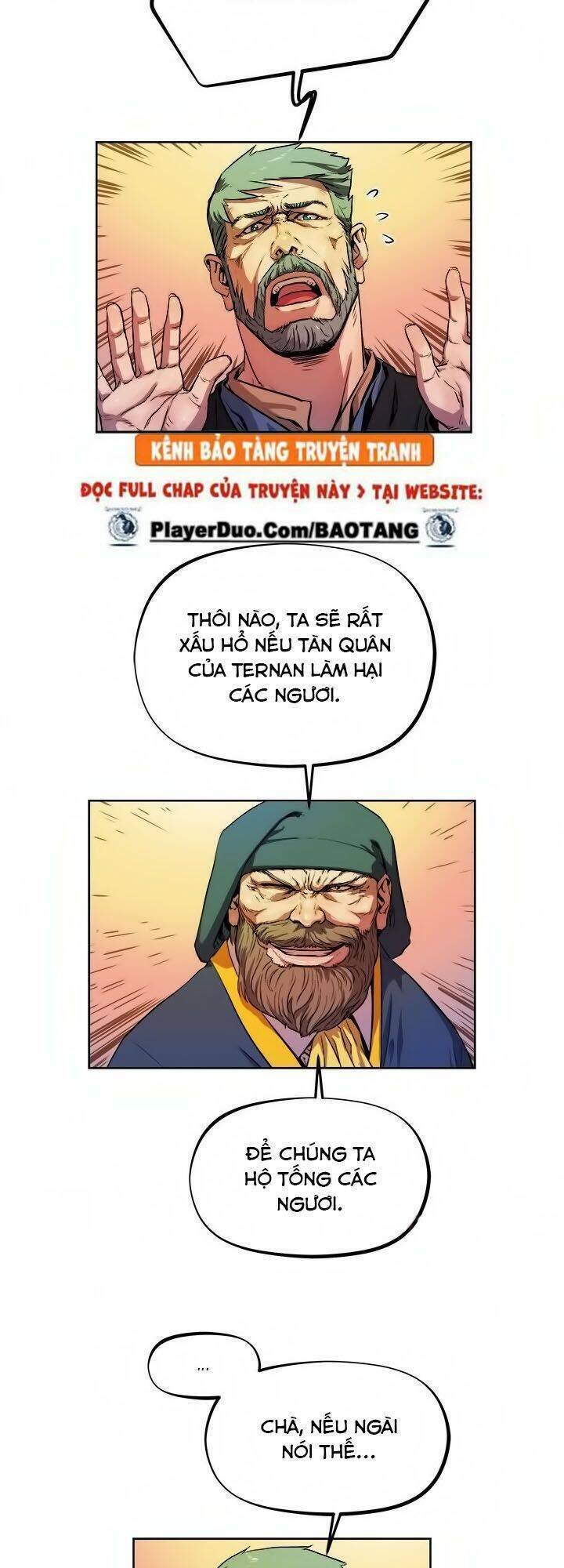 Truyền Thuyết Đế Vương: Chapter 36