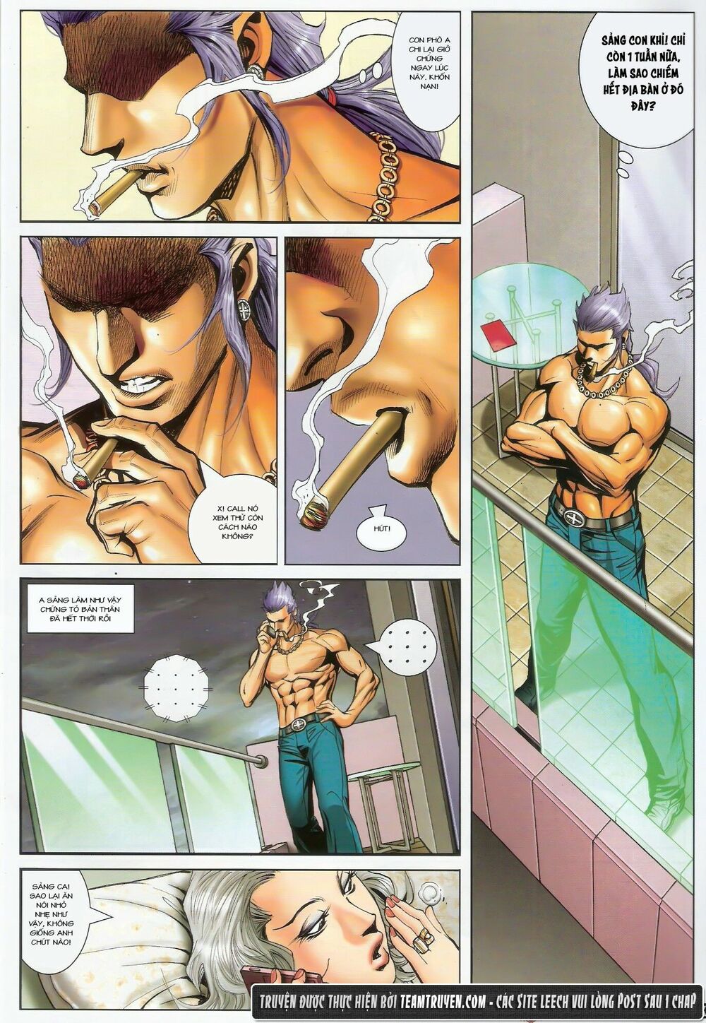 Người Trong Giang Hồ: Chapter 1466: Bữa Tiệc Nể Mặt
