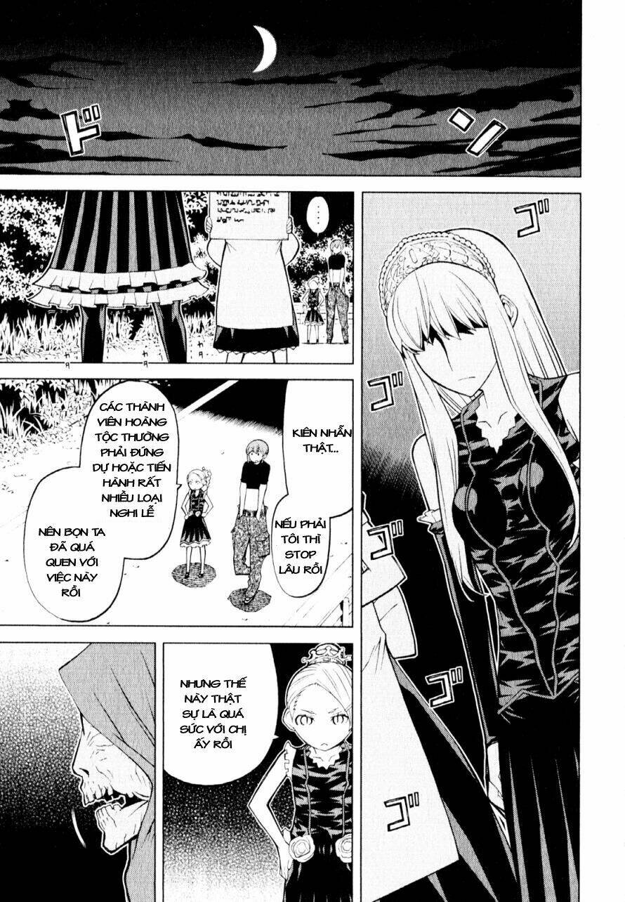 Kaibutsu Oujo: Chapter 60