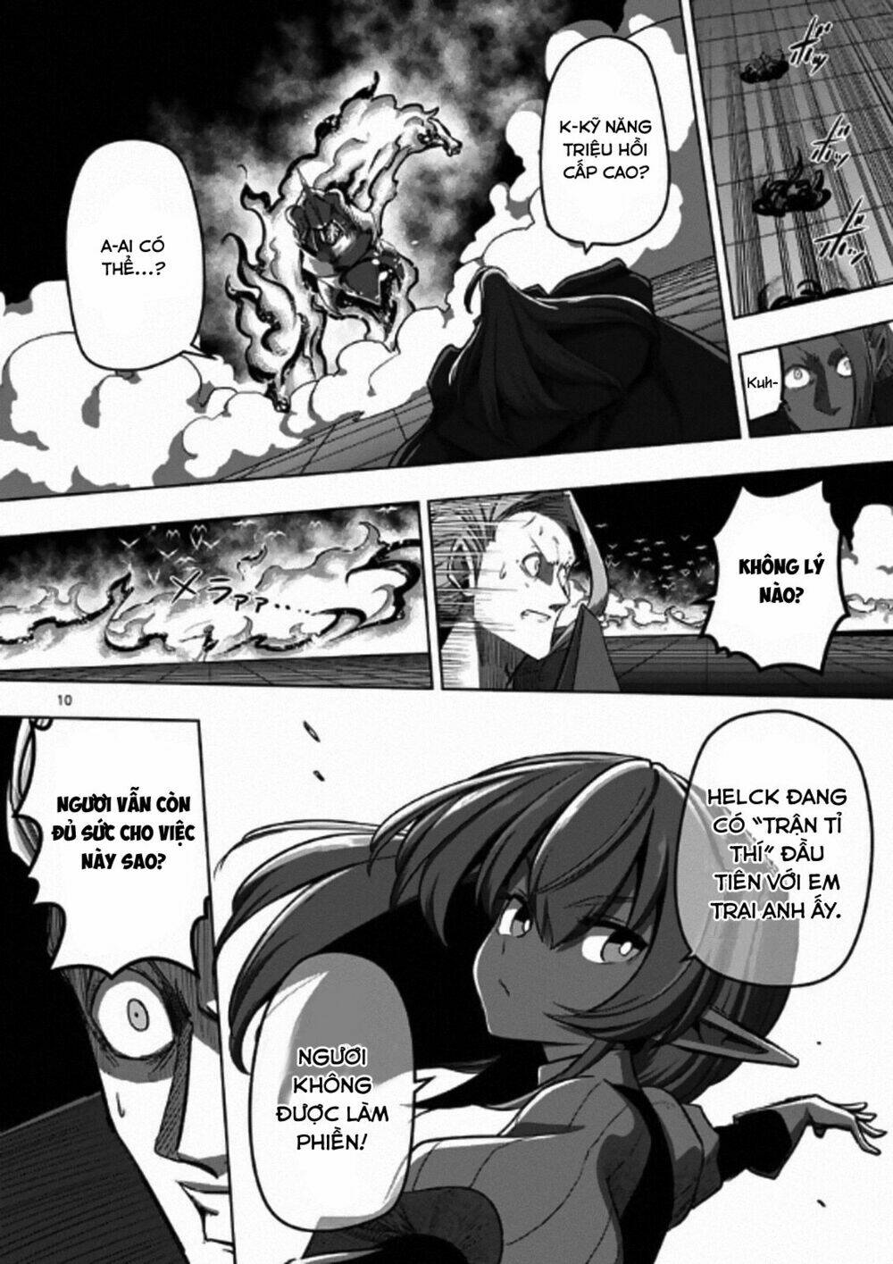 Helck Manga: Chapter 85