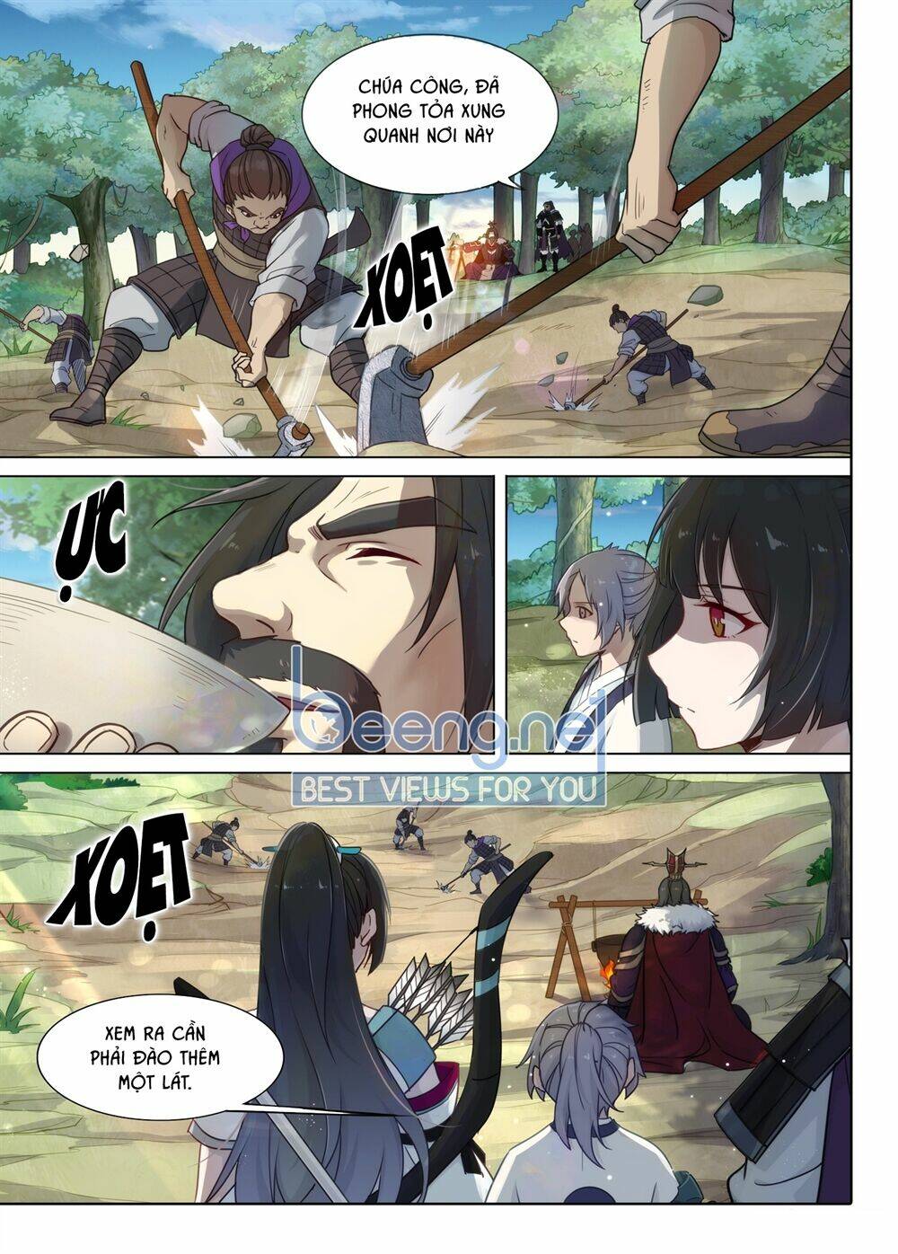Ngân Chi Thủ Mộ Nhân Hạ Cơ Thiên: Chapter 3