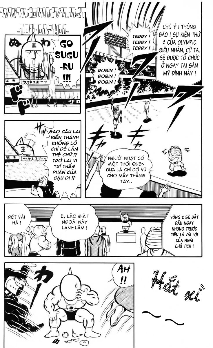 Kinniku Man: Chapter 30