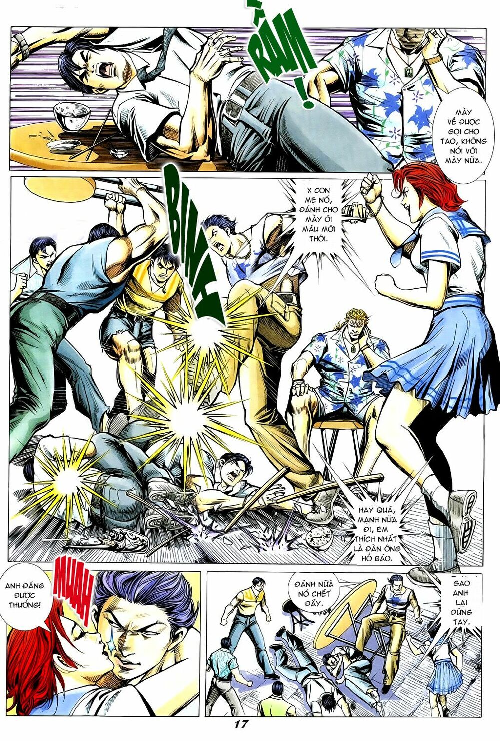 Người Trong Giang Hồ: Chapter 337