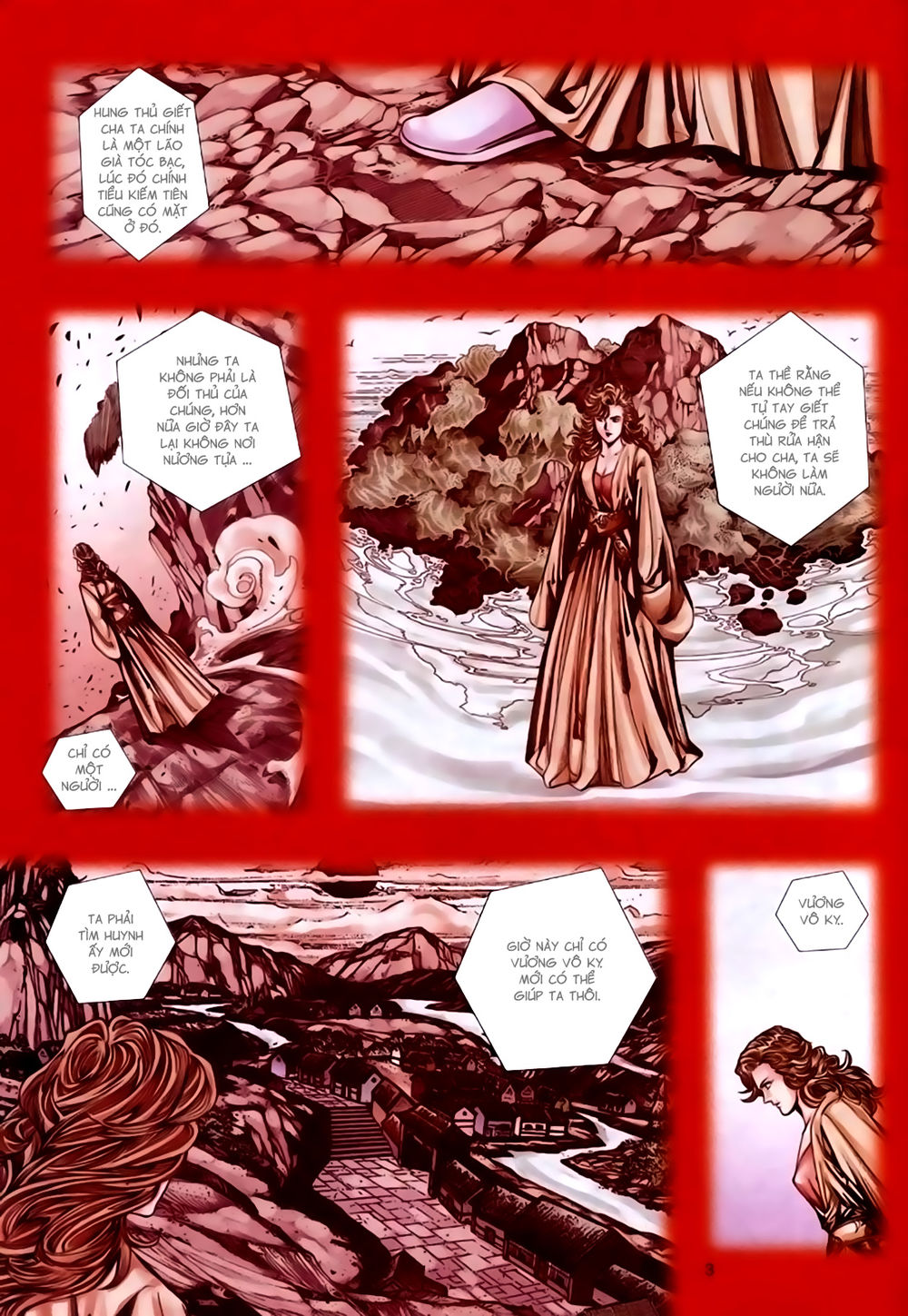Túy Quyền Tiền Truyện 1: Chapter 25
