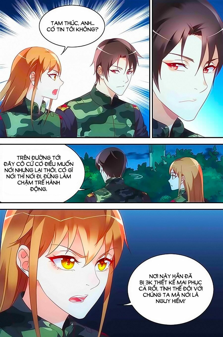 Man Thê Hữu Độc, Phúc Hắc Lão Công Sủng Thượng Thiên: Chapter 154