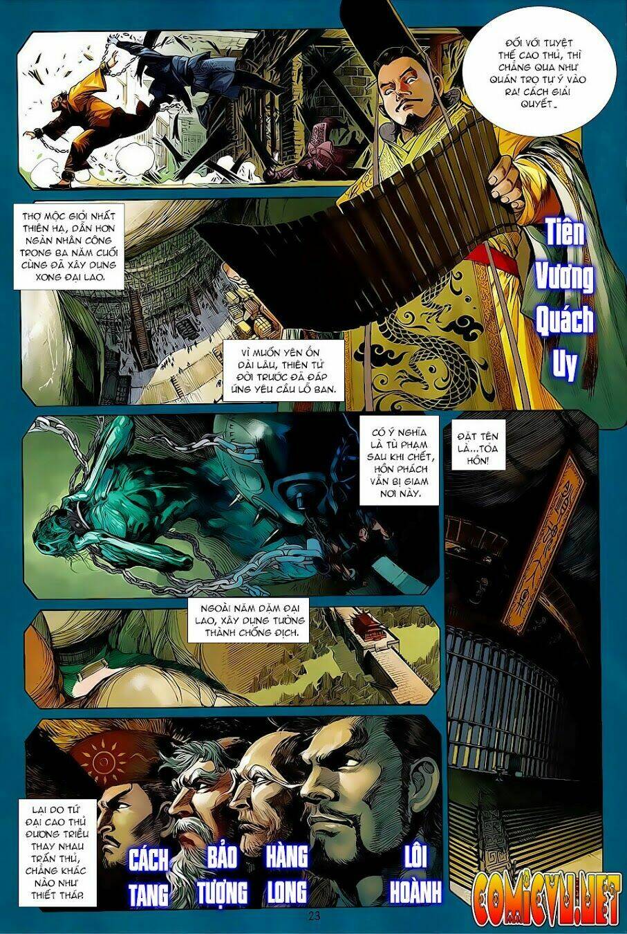 Thiết Tướng Tung Hoành: Chapter 0