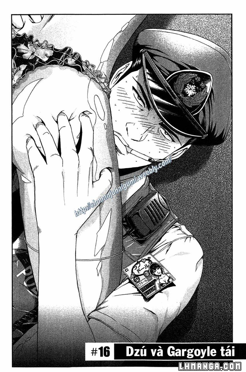 Ino-Head Gargoyle: Chapter 16