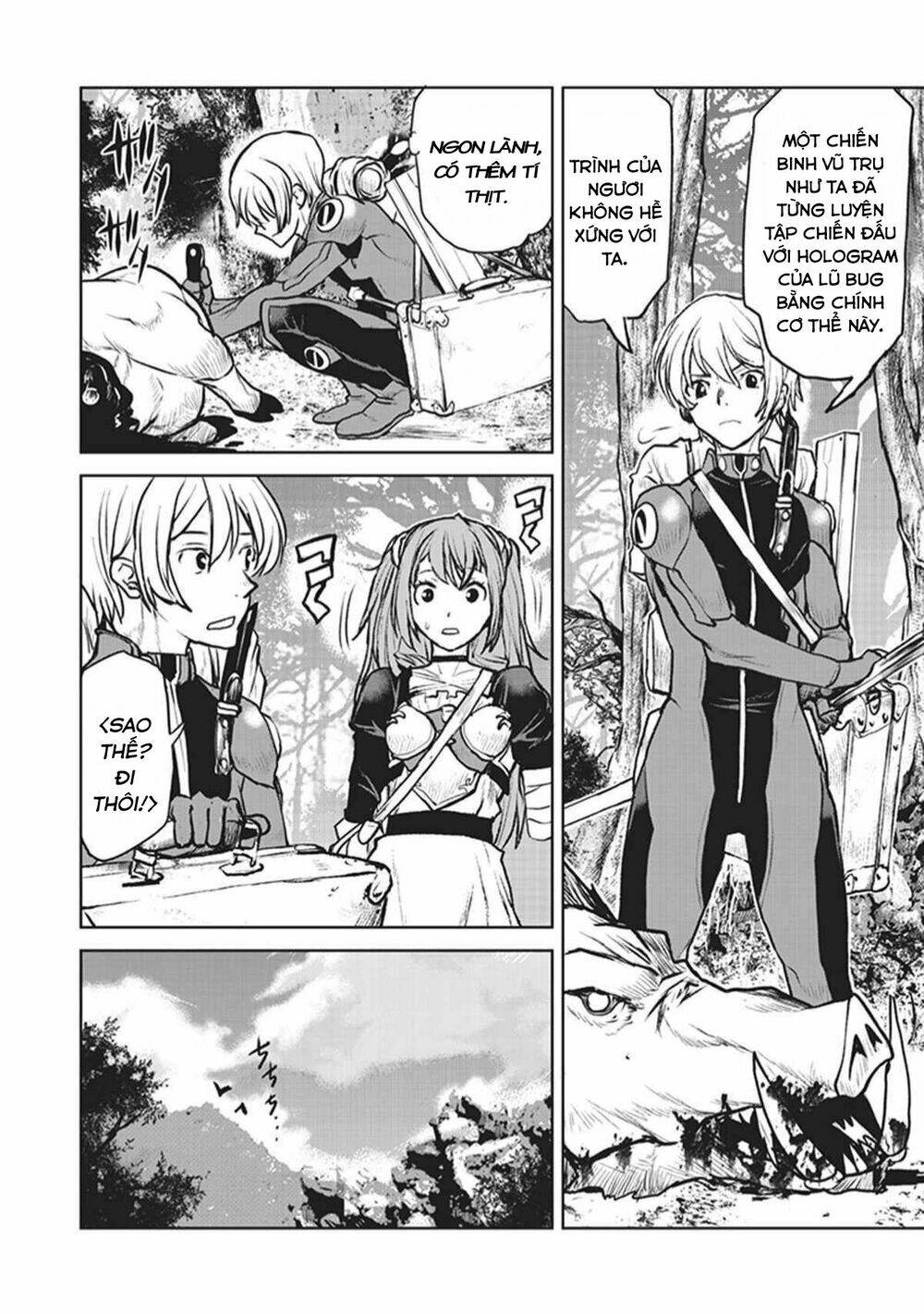 Sĩ Quan Navy Trở Thành Mạo Hiểm Giả: Chapter 4