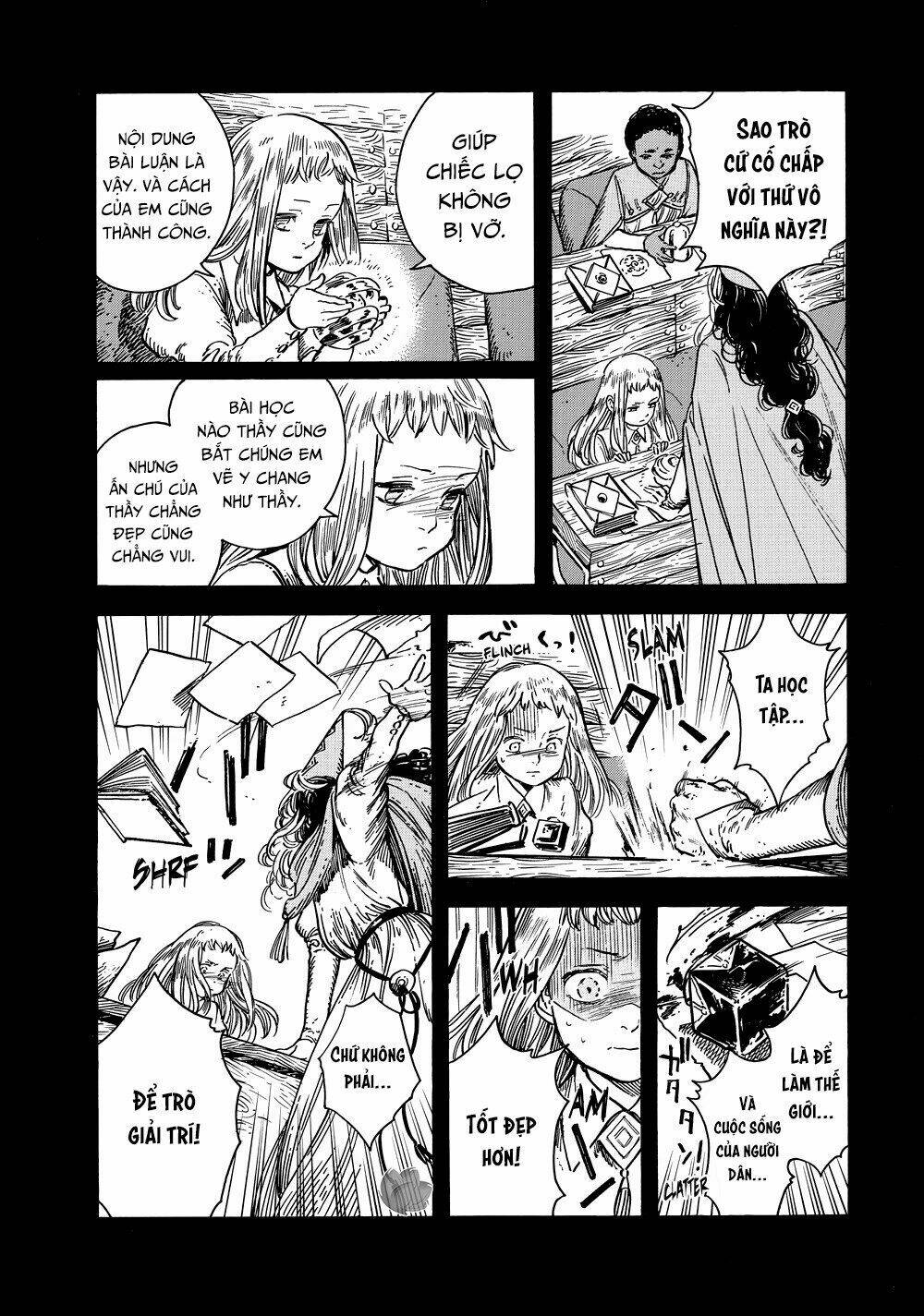 Công Xưởng Phép Thuật: Chapter 25