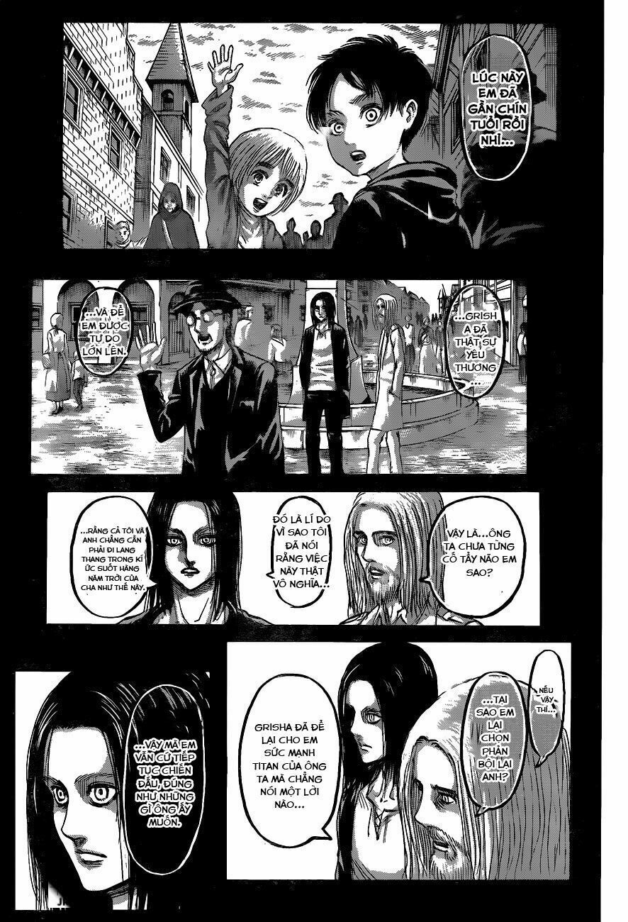 Đại Chiến Người Khổng Lồ: Chapter 121