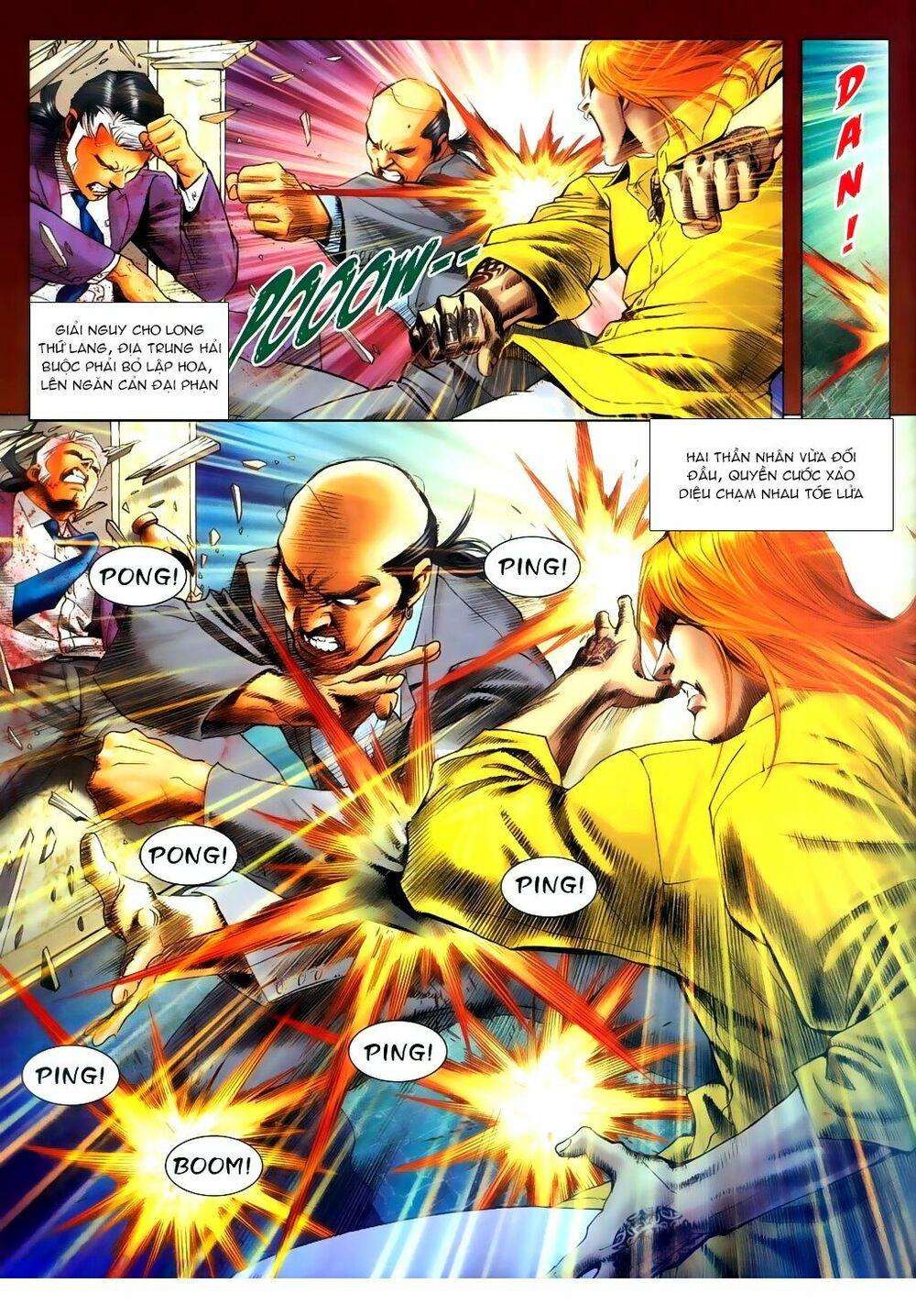 Người Trong Giang Hồ: Chapter 1122: No.1 vs No.1