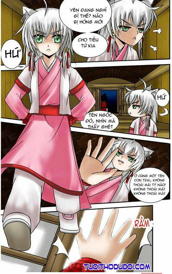 Giang Hồ Tương Vong: Chapter 8