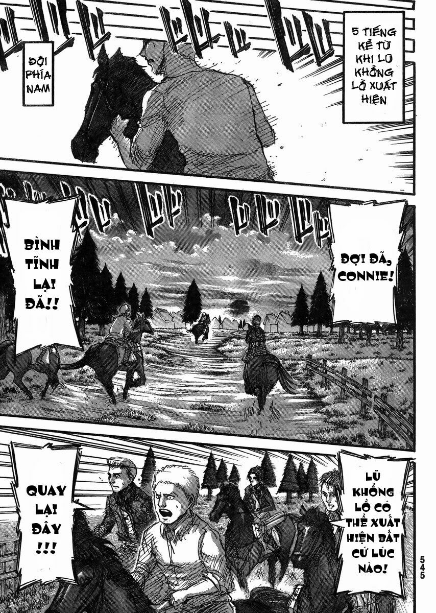 Đại Chiến Người Khổng Lồ: Chapter 37