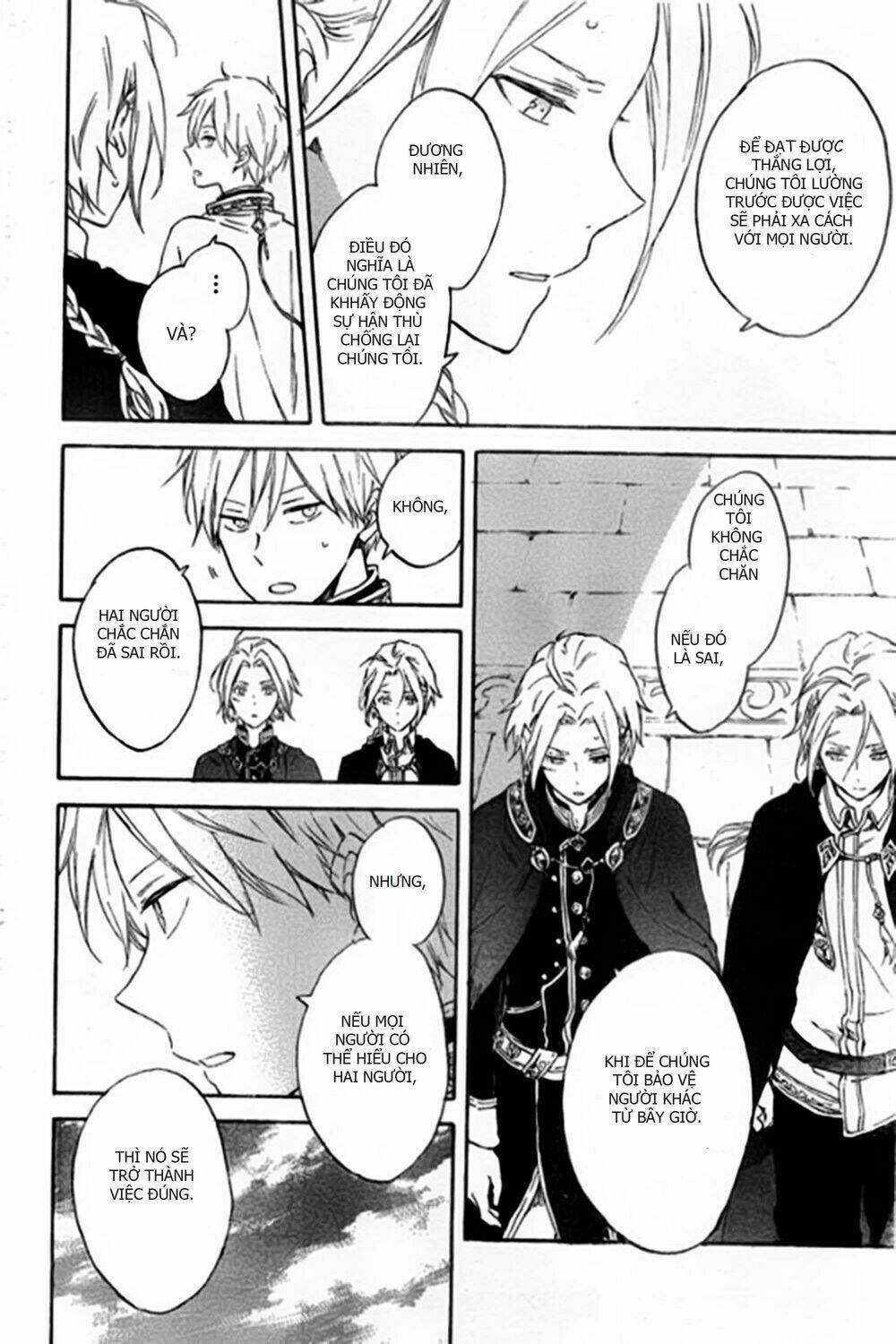 Cô Người Hầu Tóc Đỏ: Chapter 87