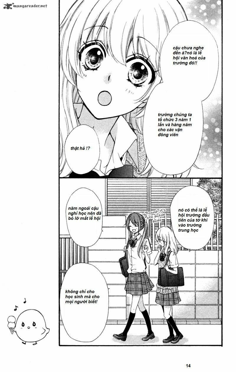 Tình Yêu Của Hiyo: Chapter 25