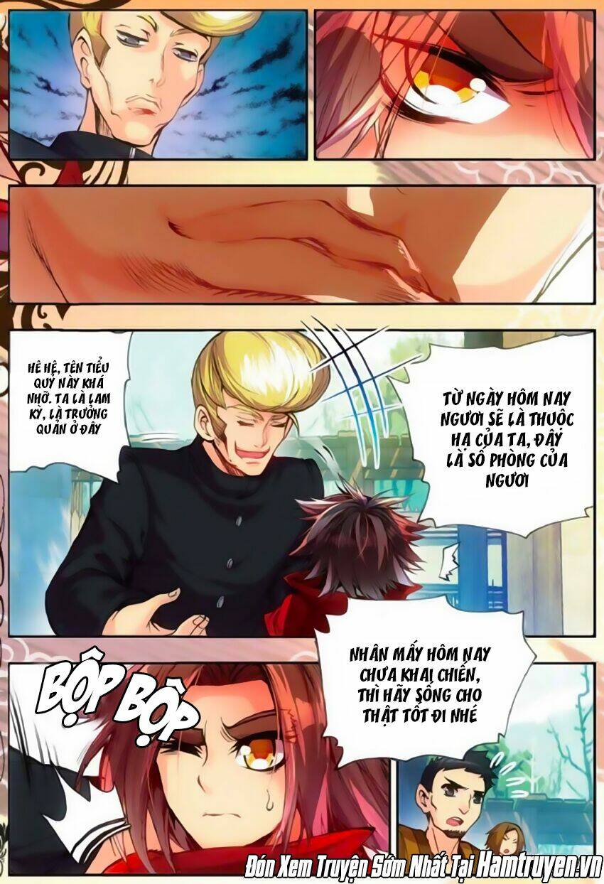 Xích Hoàng Truyền Kỳ: Chapter 16