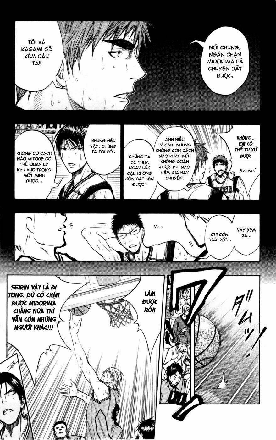 Vua Bóng Rổ Kuroko: Chapter 88