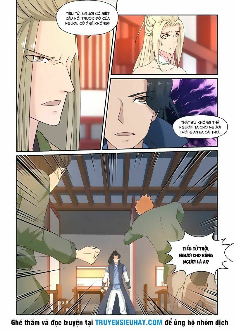 Tiên Trụ: Chapter 20