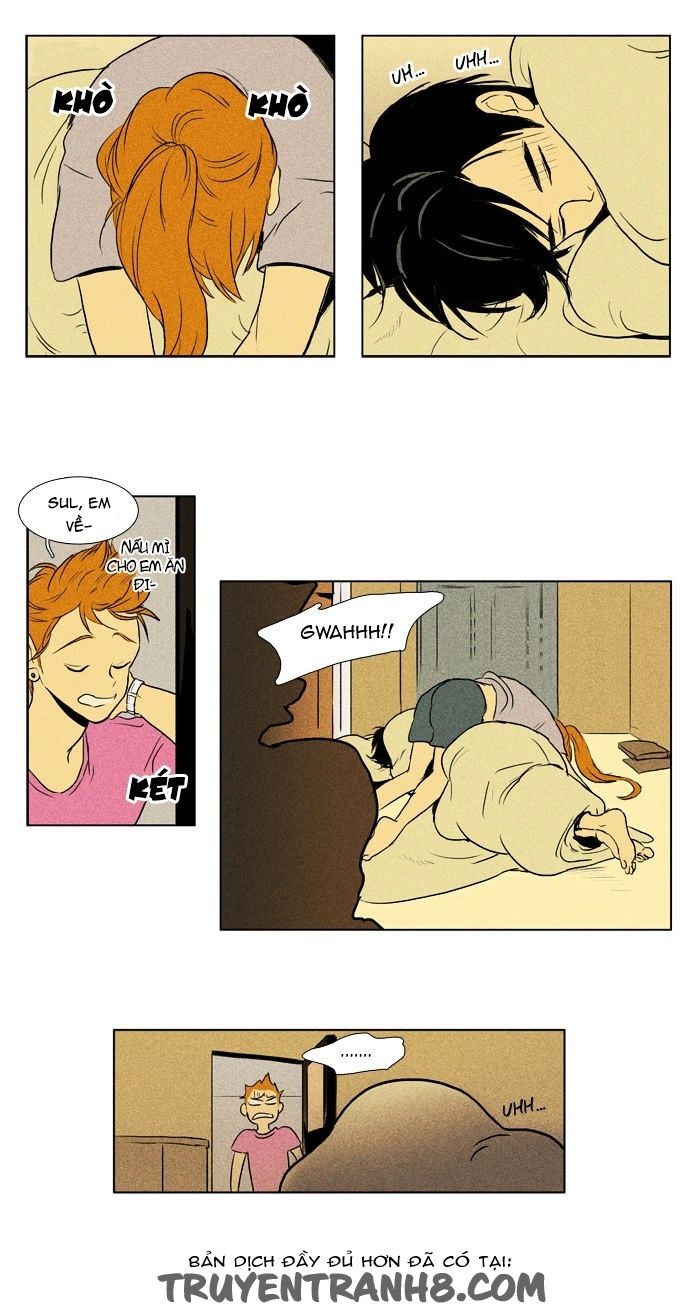 Cheese In The Trap: Chapter 59