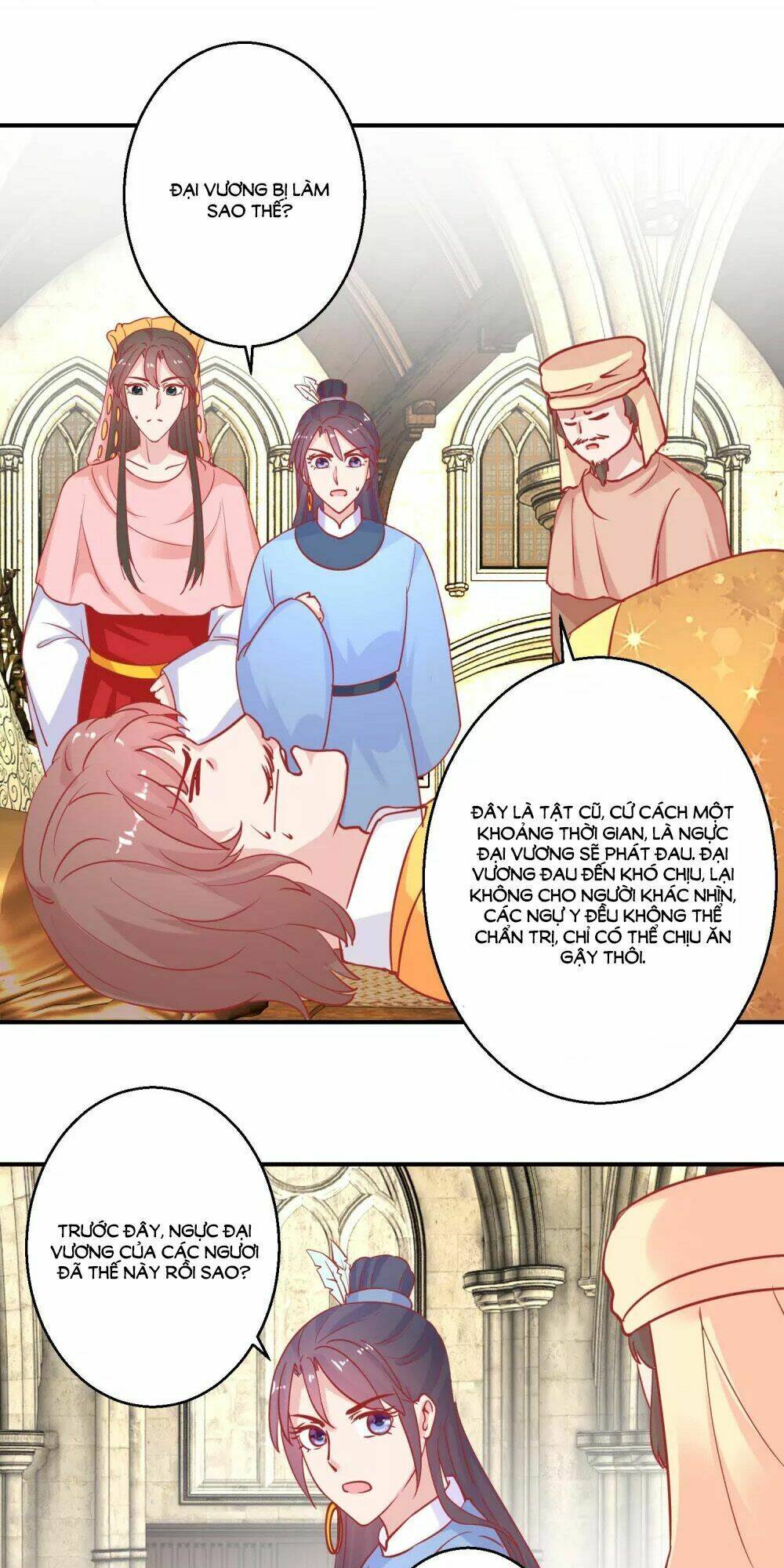 Hoàng Thượng Ở Trên, Thần Ở Dưới: Chapter 74