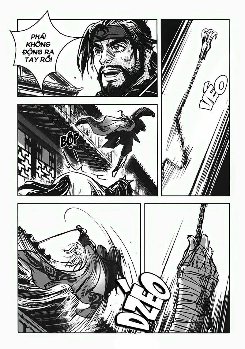 Thiết Huyết Nam Nhi: Chapter 55