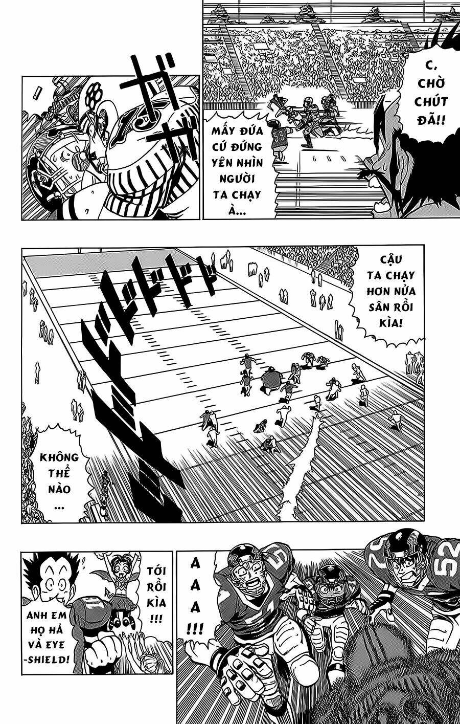 Lá Chắn Mắt: Chapter 134