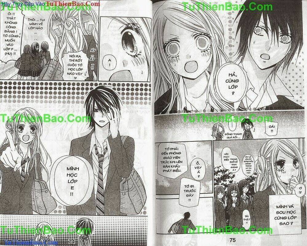 Bầu Trời Sao Đêm: Chapter 4