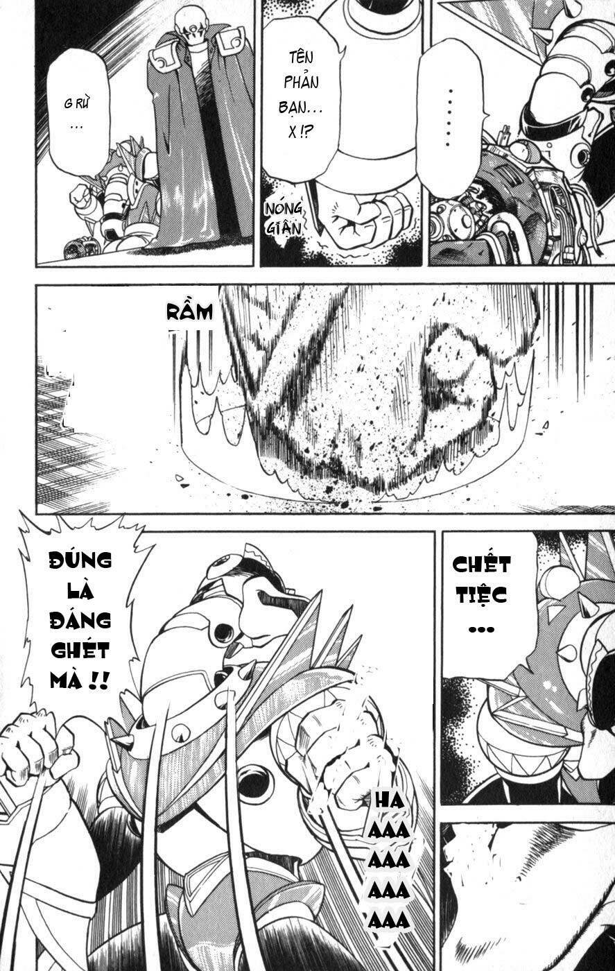 Chiến Binh Thế Giới Ảo X: Chapter 18