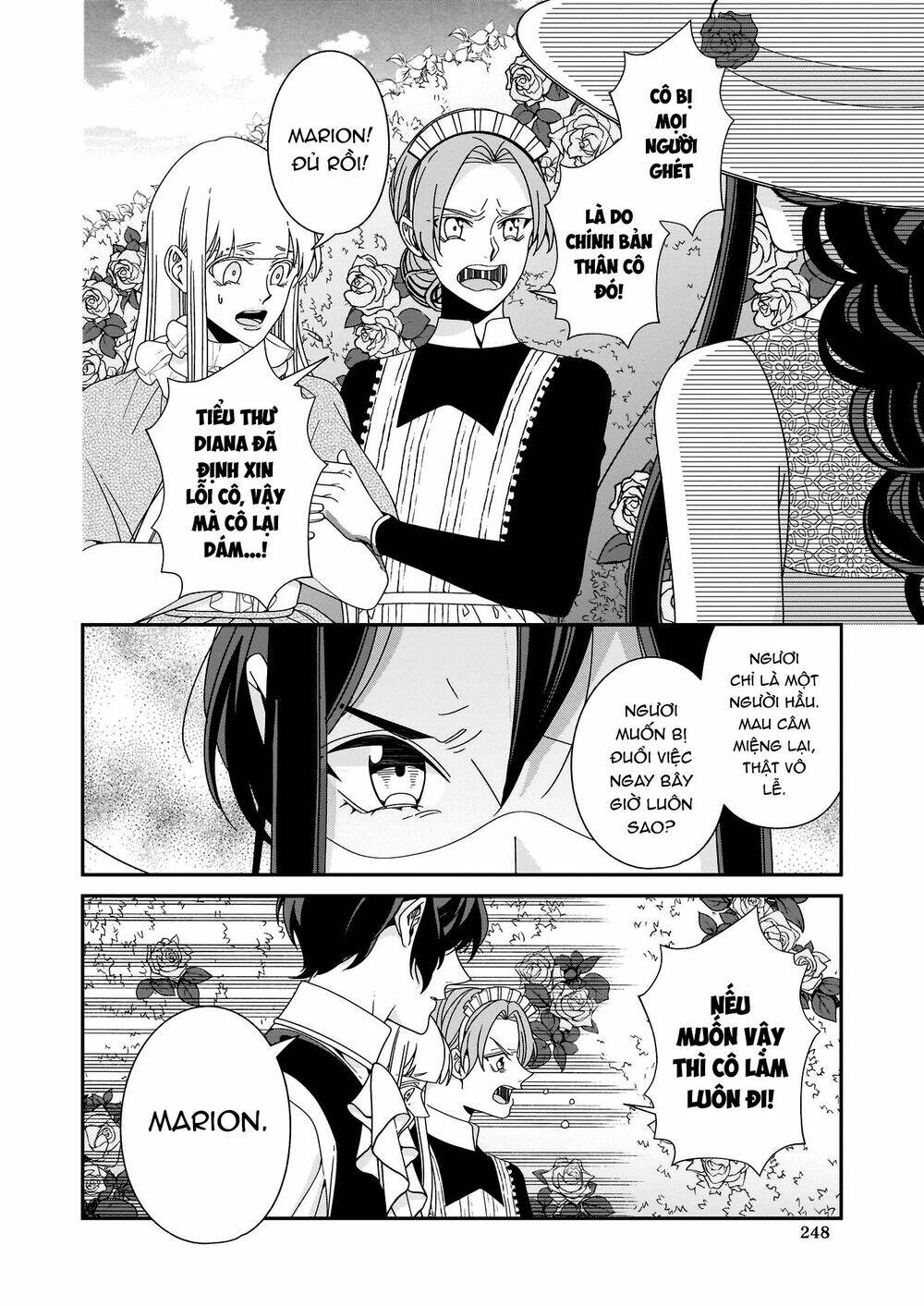Anata Ni Sasageru Akai Bara: Chapter 9