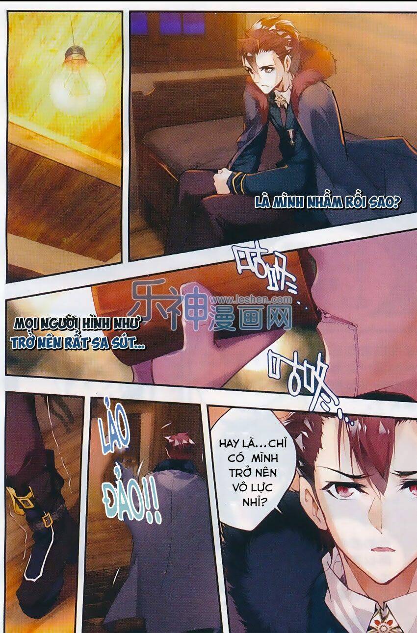 Thăng Long Đạo: Chapter 34