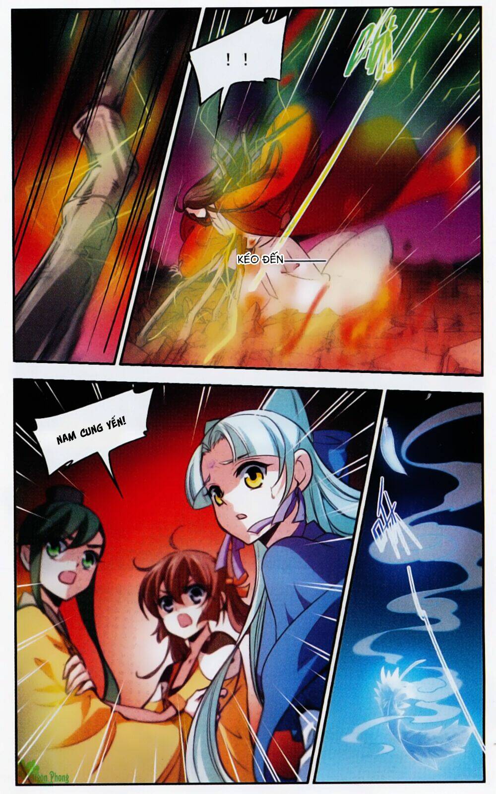 Khuynh Ngã Nhất Sinh Nhất Thế Luyến: Chapter 34