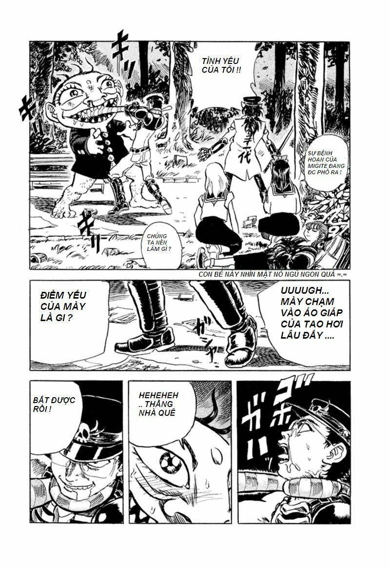 Heisei Busou Seigidan: Chapter 2